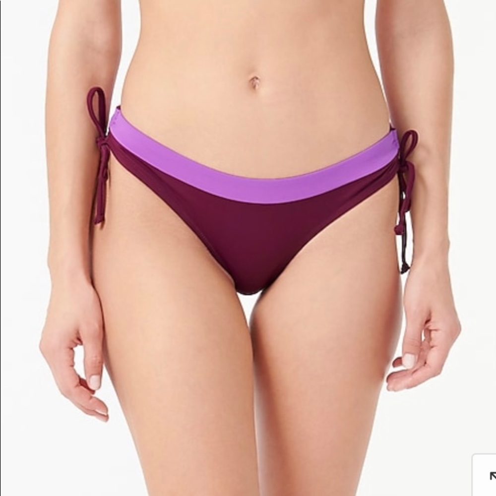 Jcrew Color Block Bikini Set - Picture 6 of 8